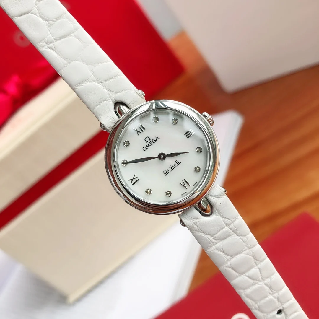 Omega De Ville 28mm — photographed off the sweep
