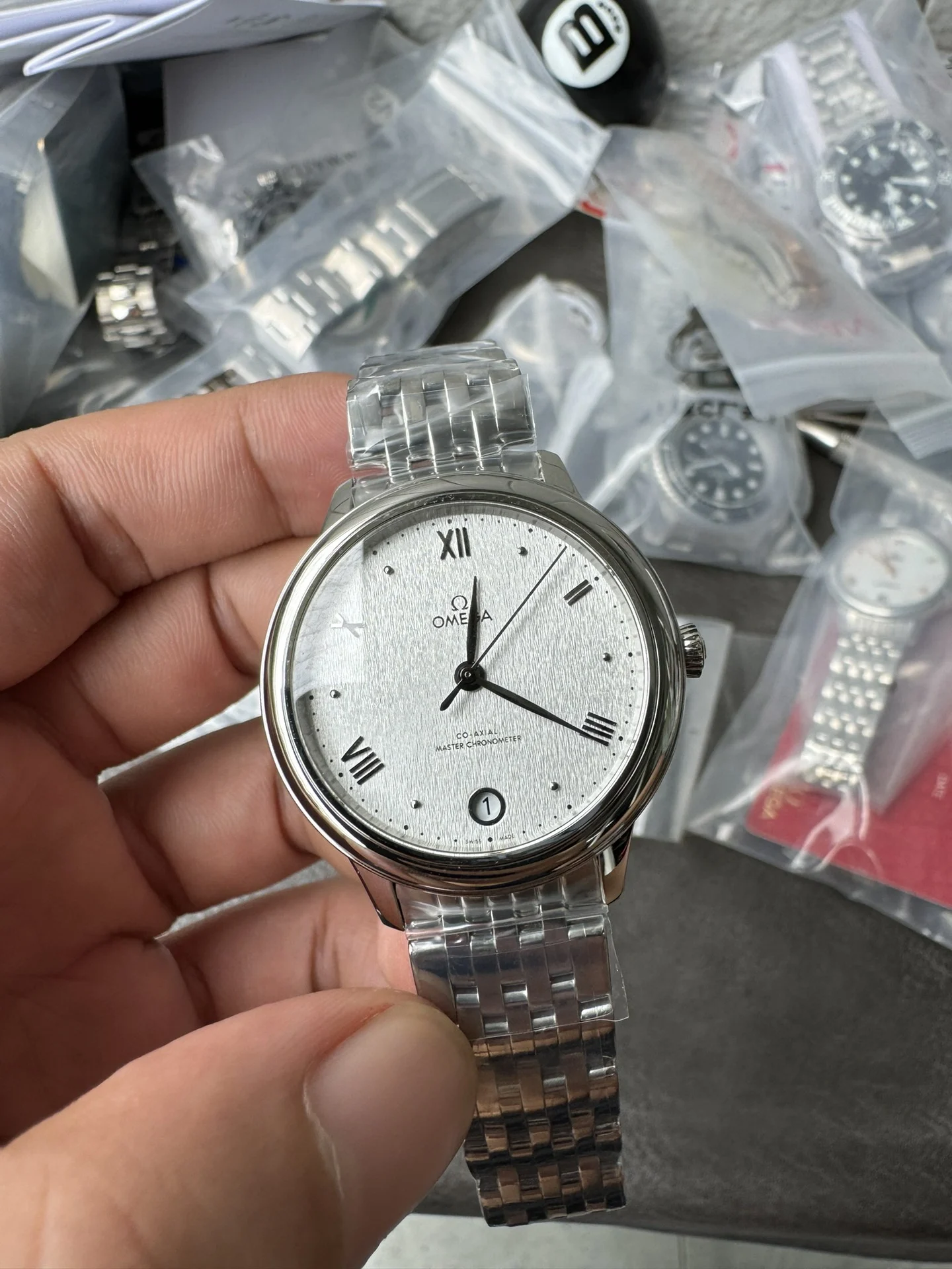 Omega De Ville 34mm