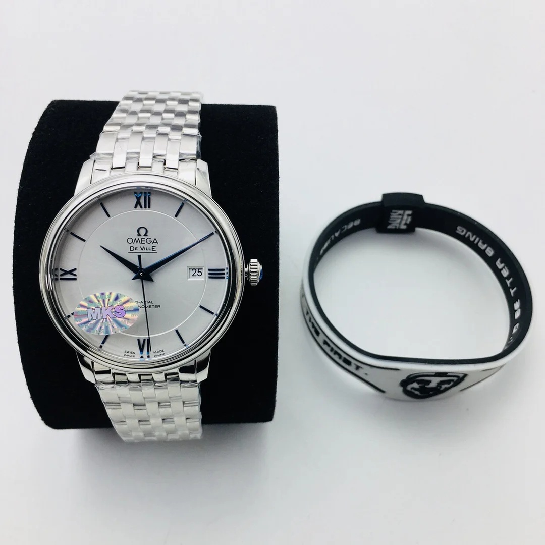 Omega De Ville 39.5mm — photographed off the sweep