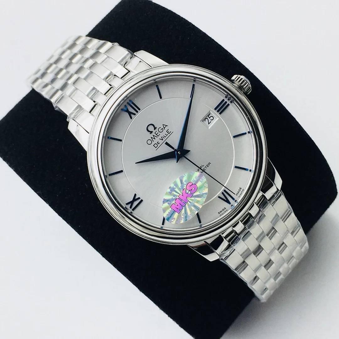 Omega De Ville 39.5mm — photographed off the sweep