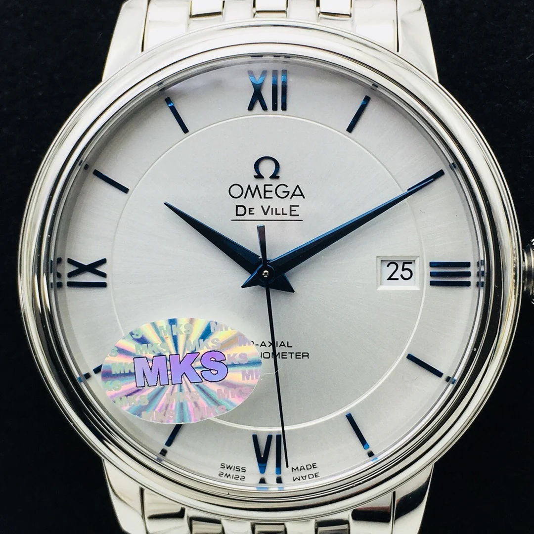 Omega De Ville 39.5mm — photographed off the sweep