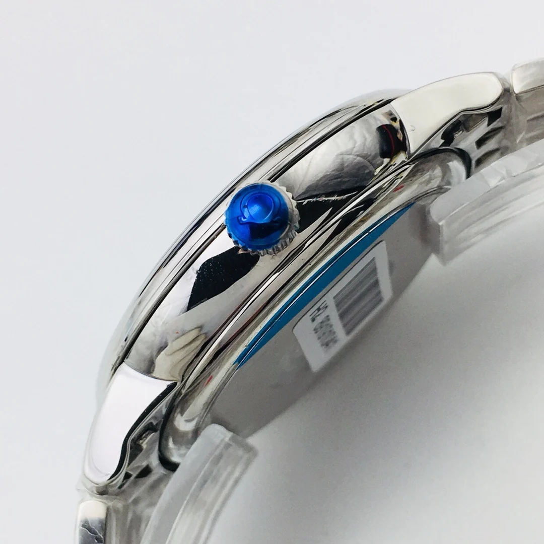 Omega De Ville 39.5mm — photographed off the sweep