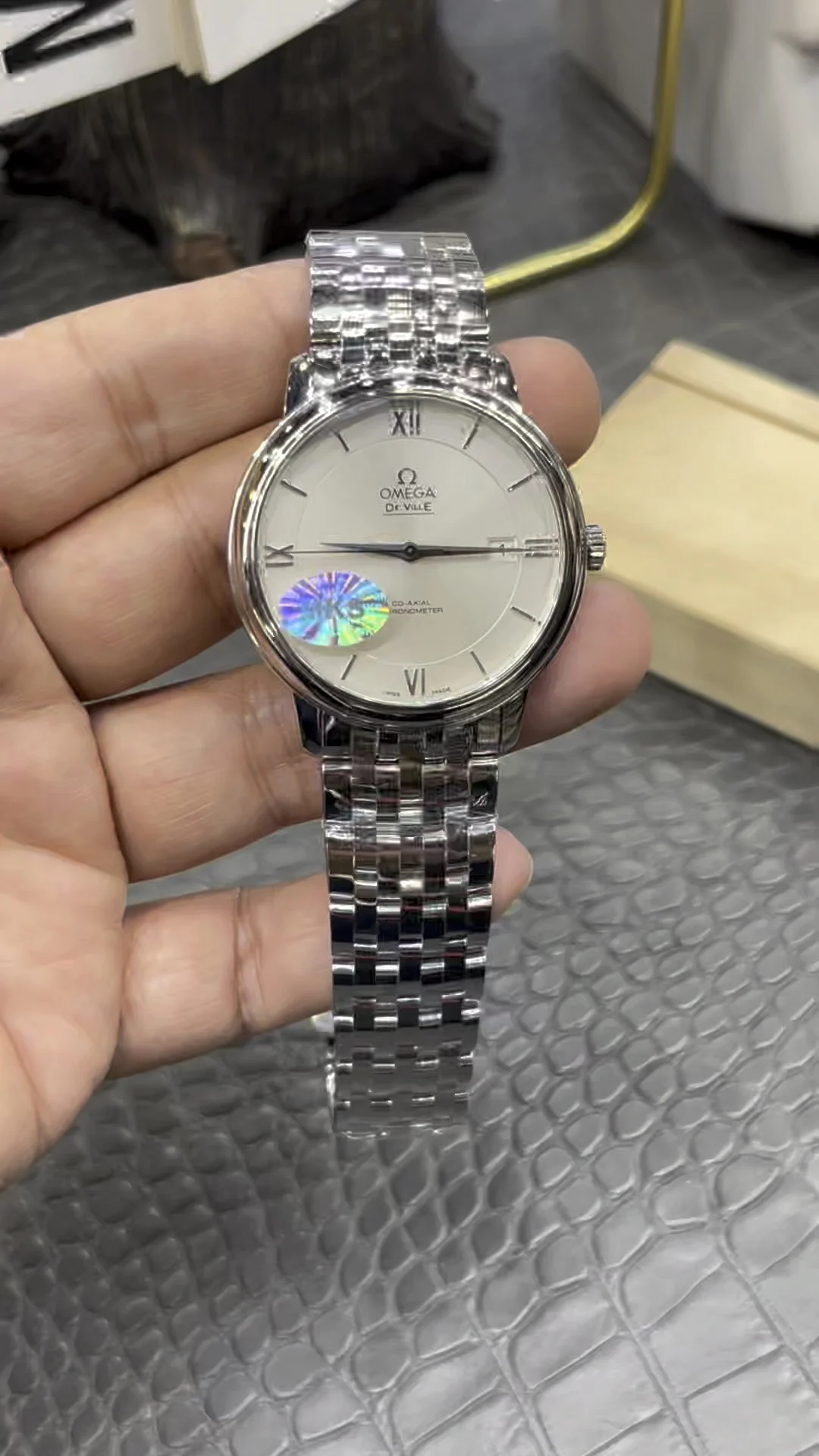 Omega De Ville 39.5mm