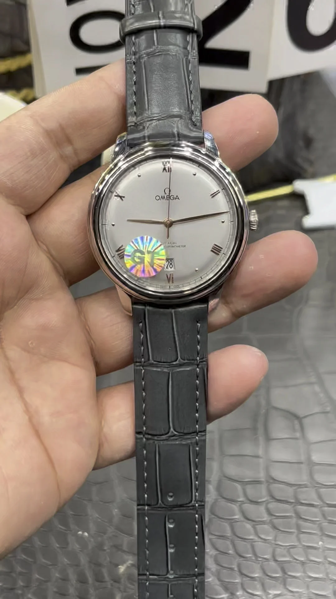 Omega De Ville 40mm