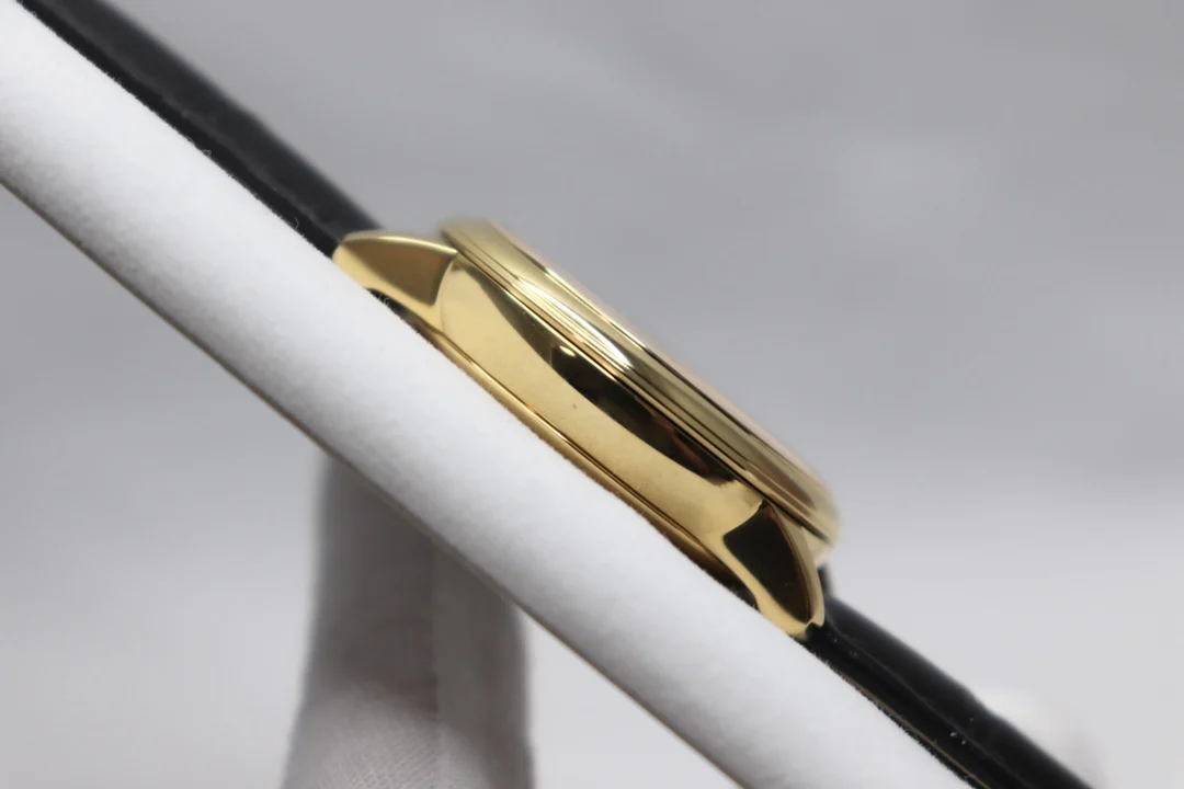 Omega De Ville — photographed off the sweep
