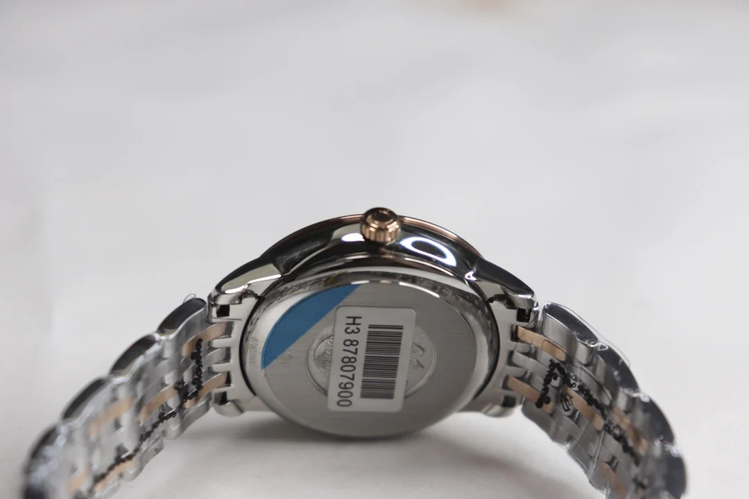 Omega De Ville — photographed off the sweep