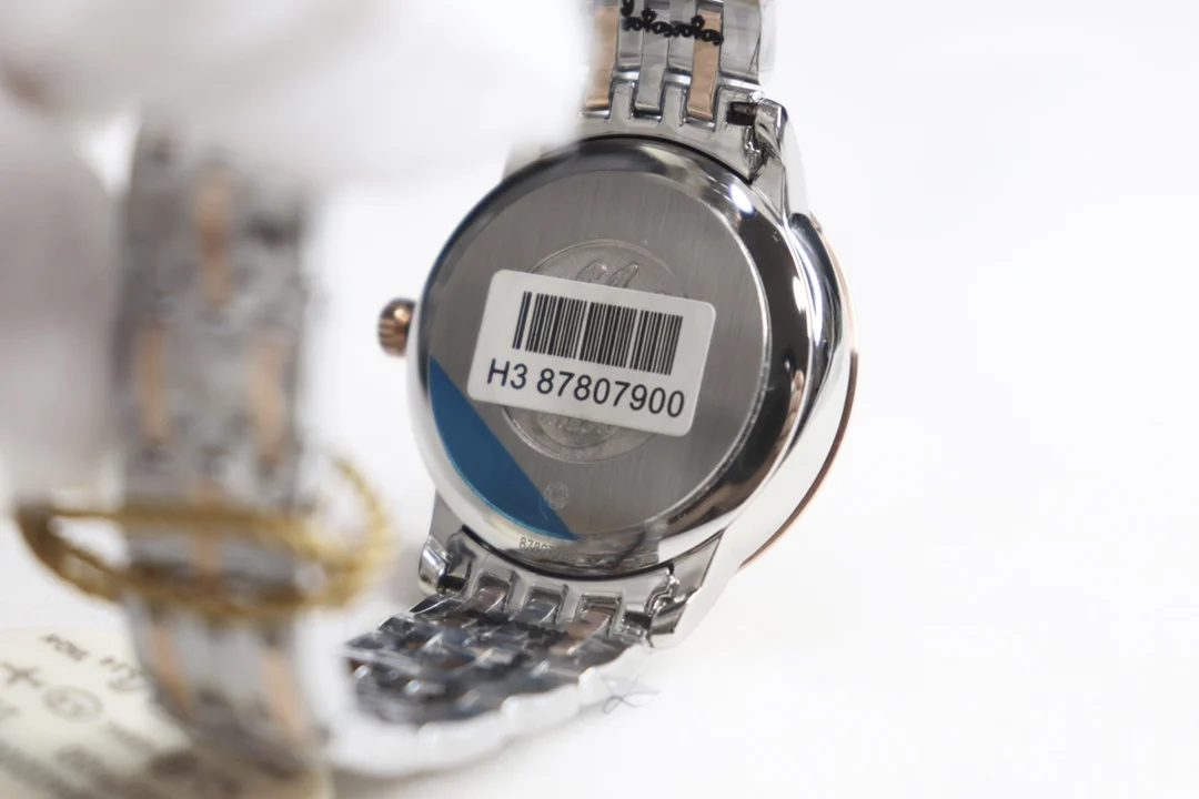 Omega De Ville — photographed off the sweep