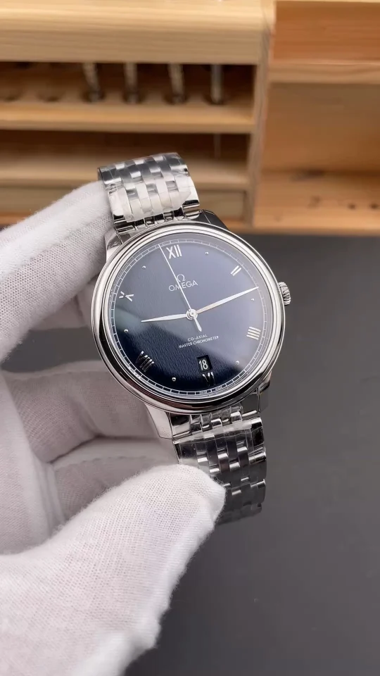 Omega De Ville Blue Dial 39.5mm