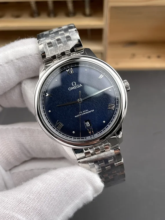 Omega De Ville Blue Dial 39.5mm