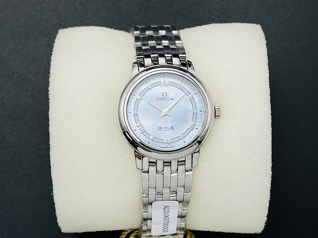Omega De Ville Diamond-Set 27.4mm