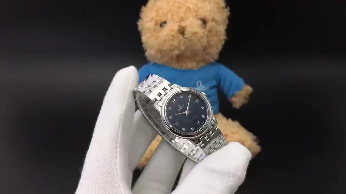 Omega De Ville Diamond-Set