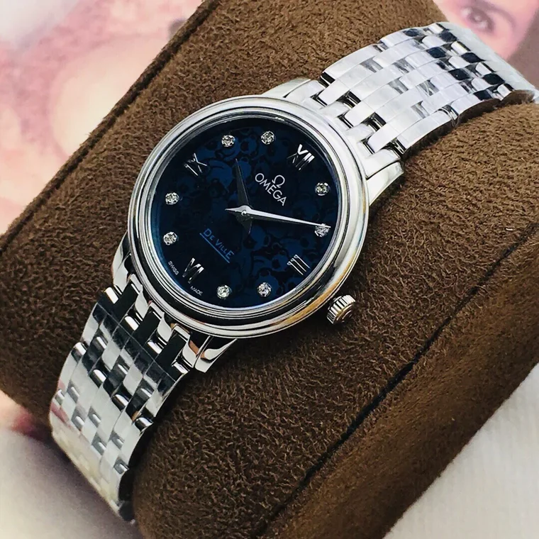 Omega De Ville Diamond-Set
