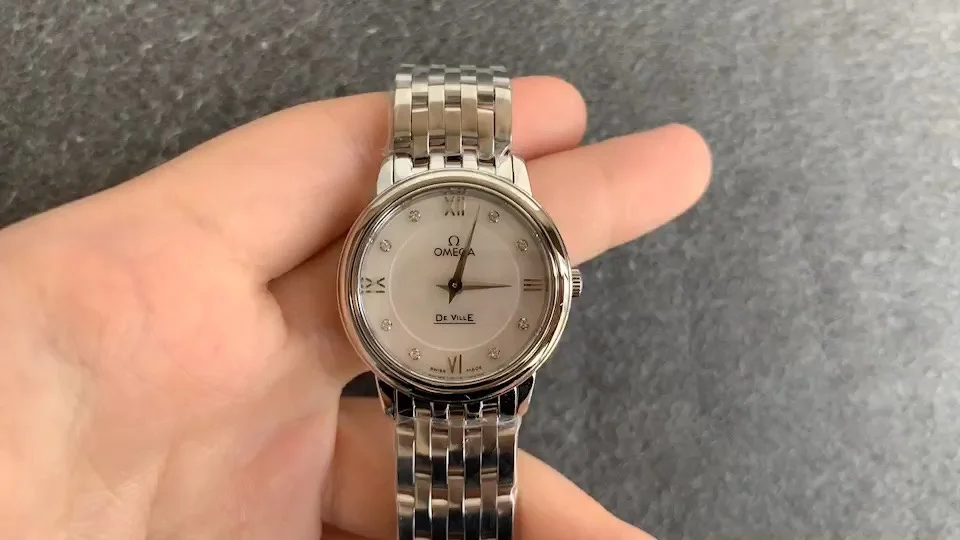 Omega De Ville Rose Gold 27.4mm