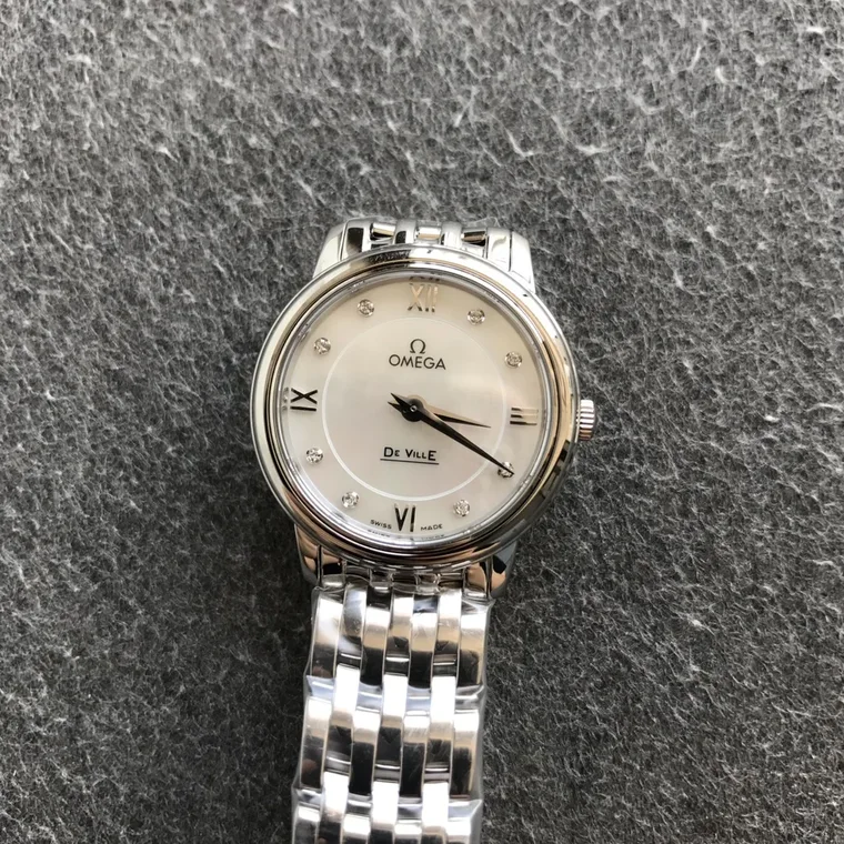 Omega De Ville Rose Gold 27.4mm