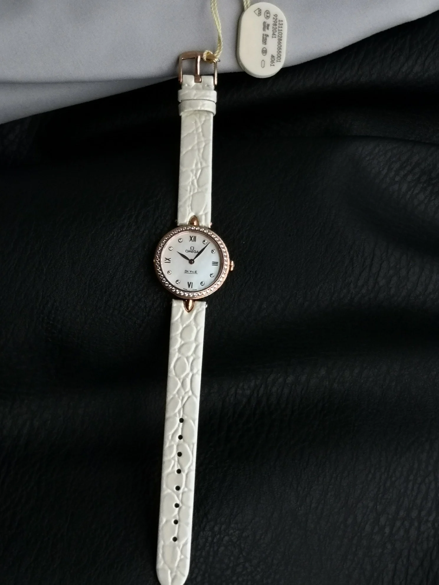 Omega De Ville Steel 27.4mm