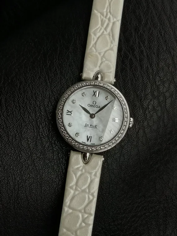 Omega De Ville Steel 27.4mm