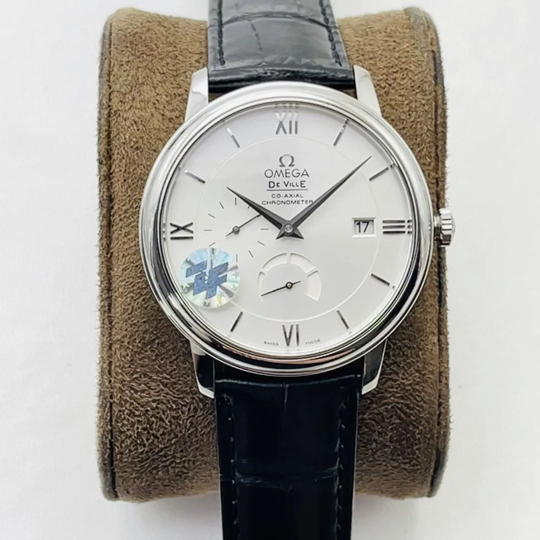 Omega De Ville Steel 39.5mm