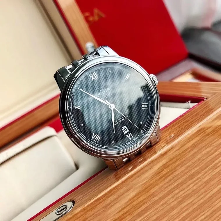 Omega De Ville Steel 39.5mm