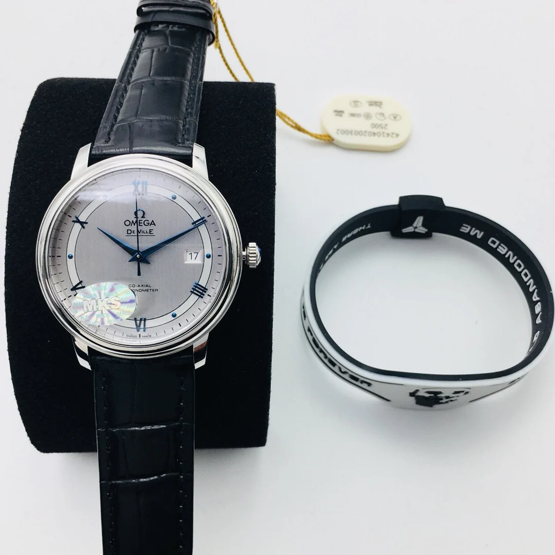 Omega De Ville Steel 39.5mm