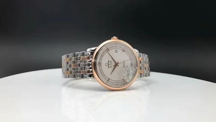 Omega De Ville Steel 39.5mm