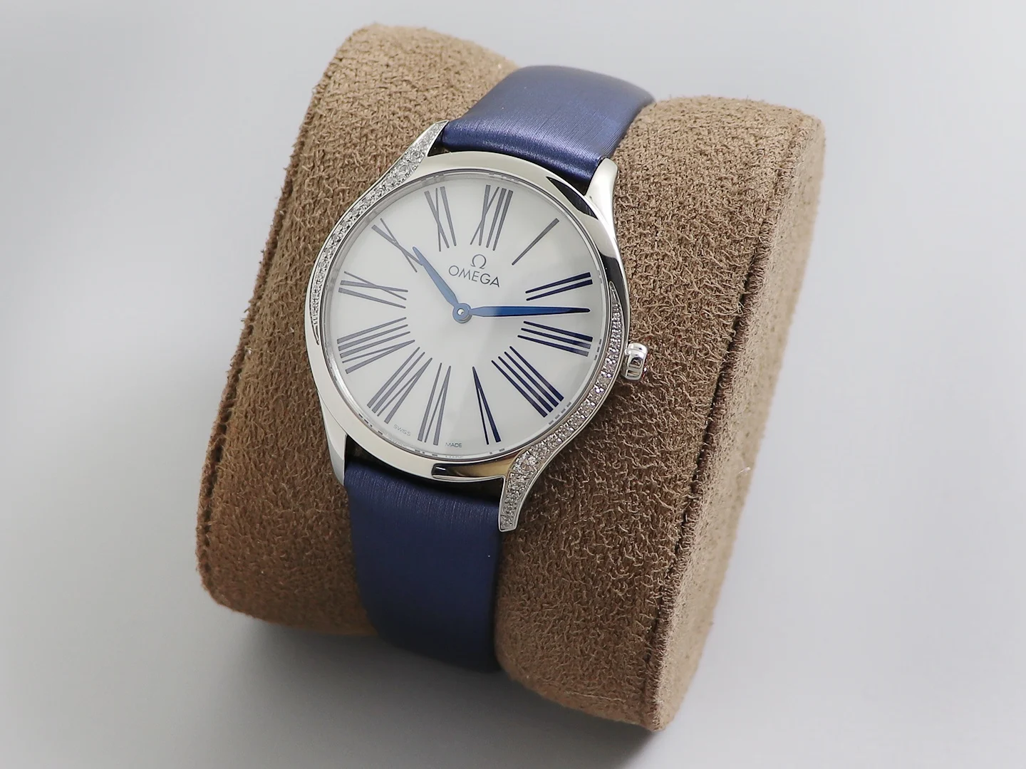 Omega De Ville Steel Blue Dial