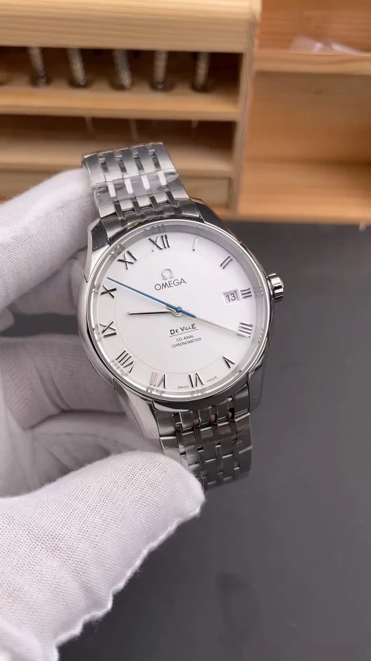 Omega De Ville White Dial 41mm