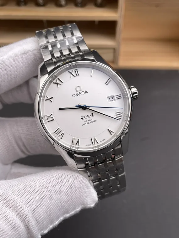 Omega De Ville White Dial 41mm