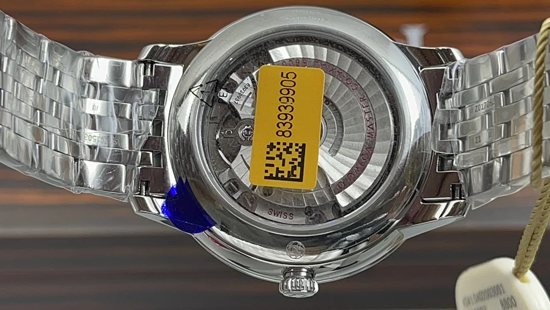 Omega De Ville — photographed off the sweep