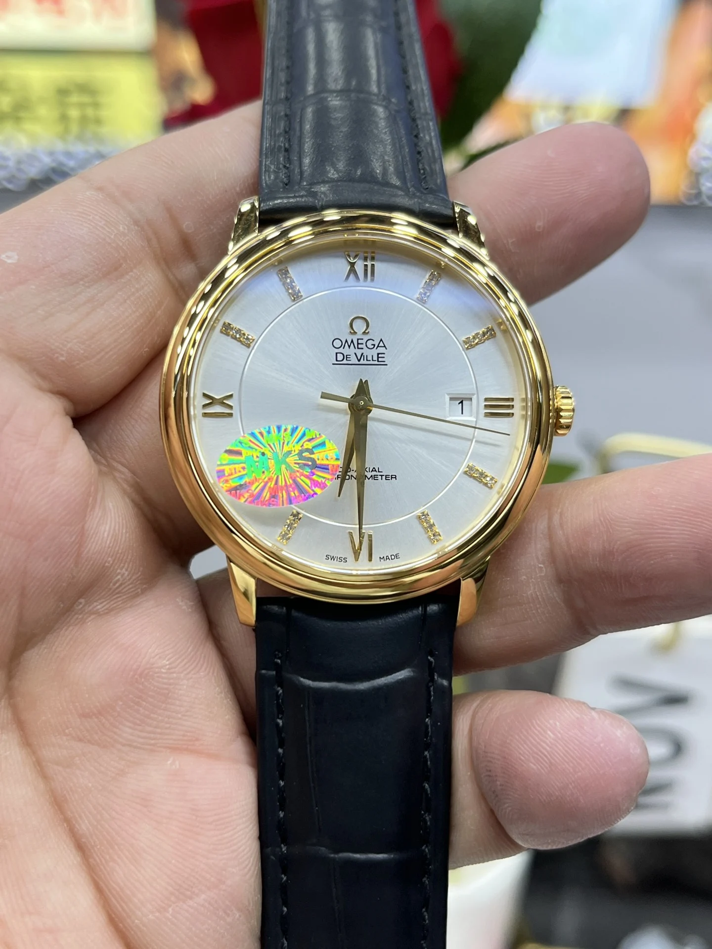 Omega Golden Butterfly