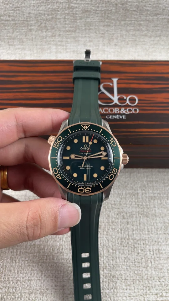 Omega Green Dial