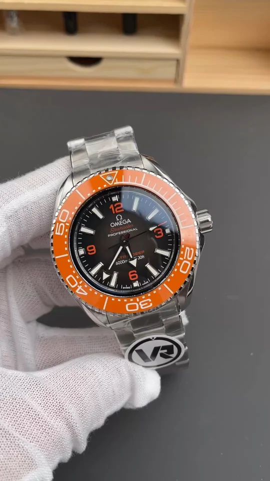 Omega Grey Dial 45.5mm