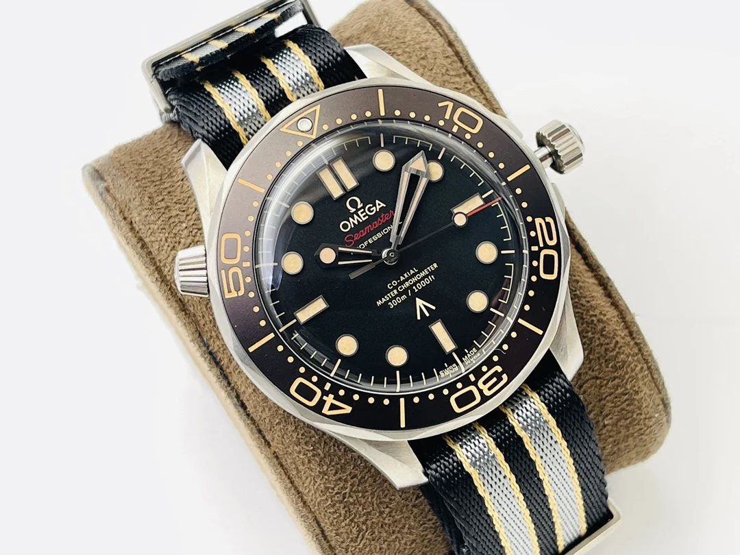 Omega James Bond 007 — photographed off the sweep