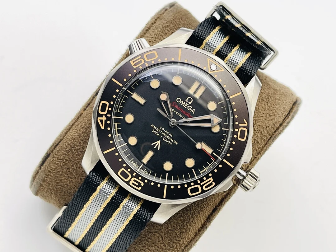 Omega James Bond 007 — photographed off the sweep