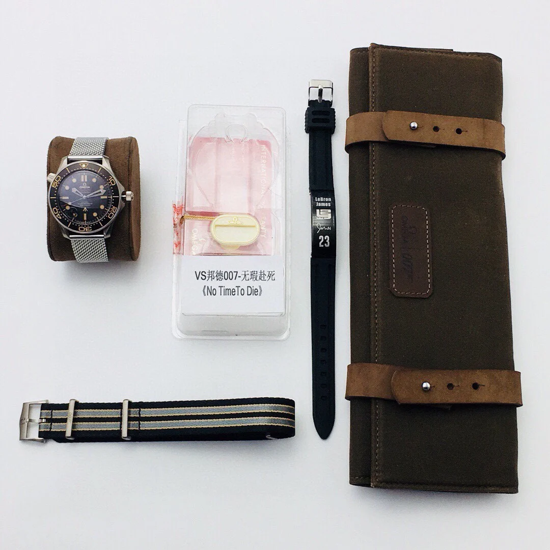 Omega James Bond 007 — photographed off the sweep