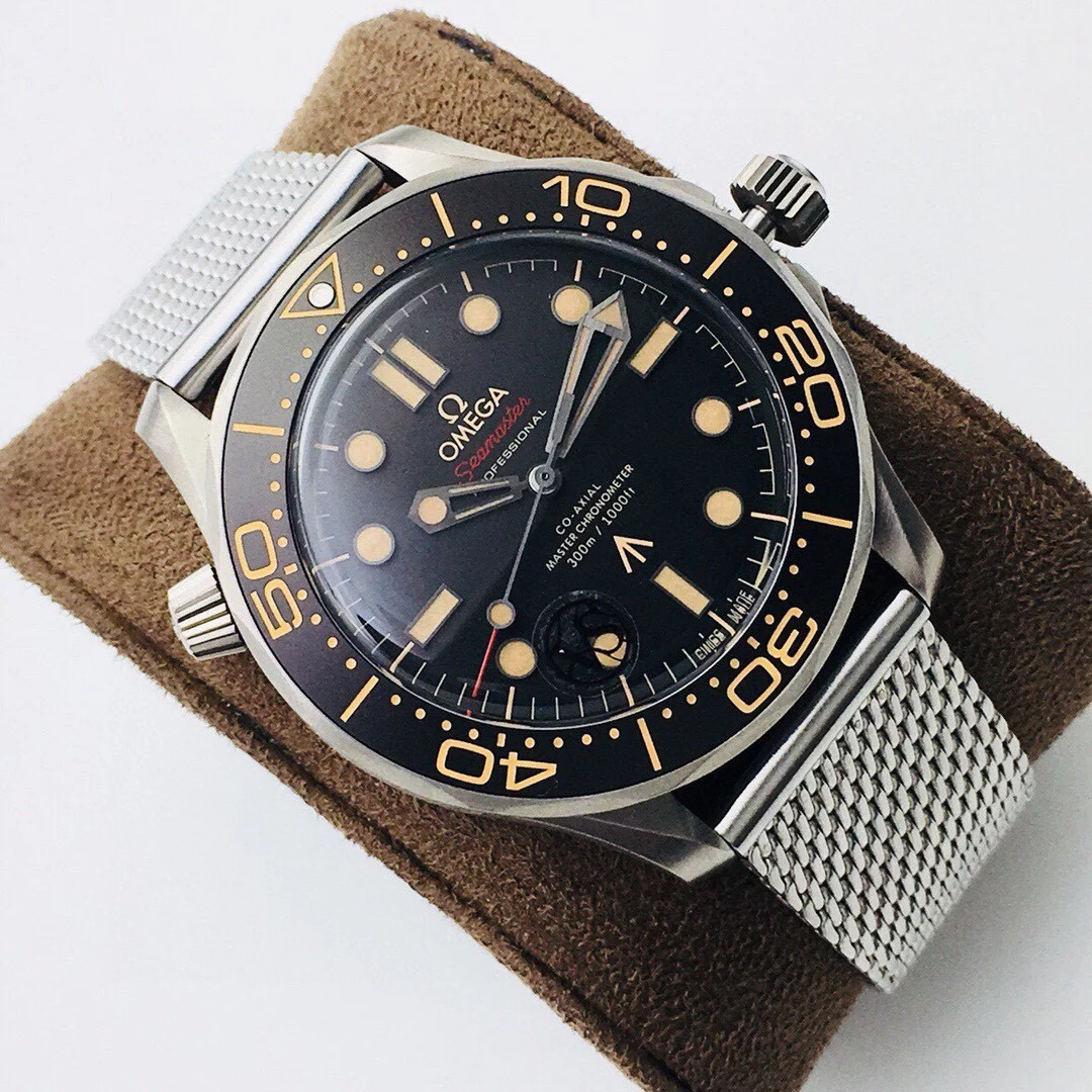 Omega James Bond 007 — photographed off the sweep