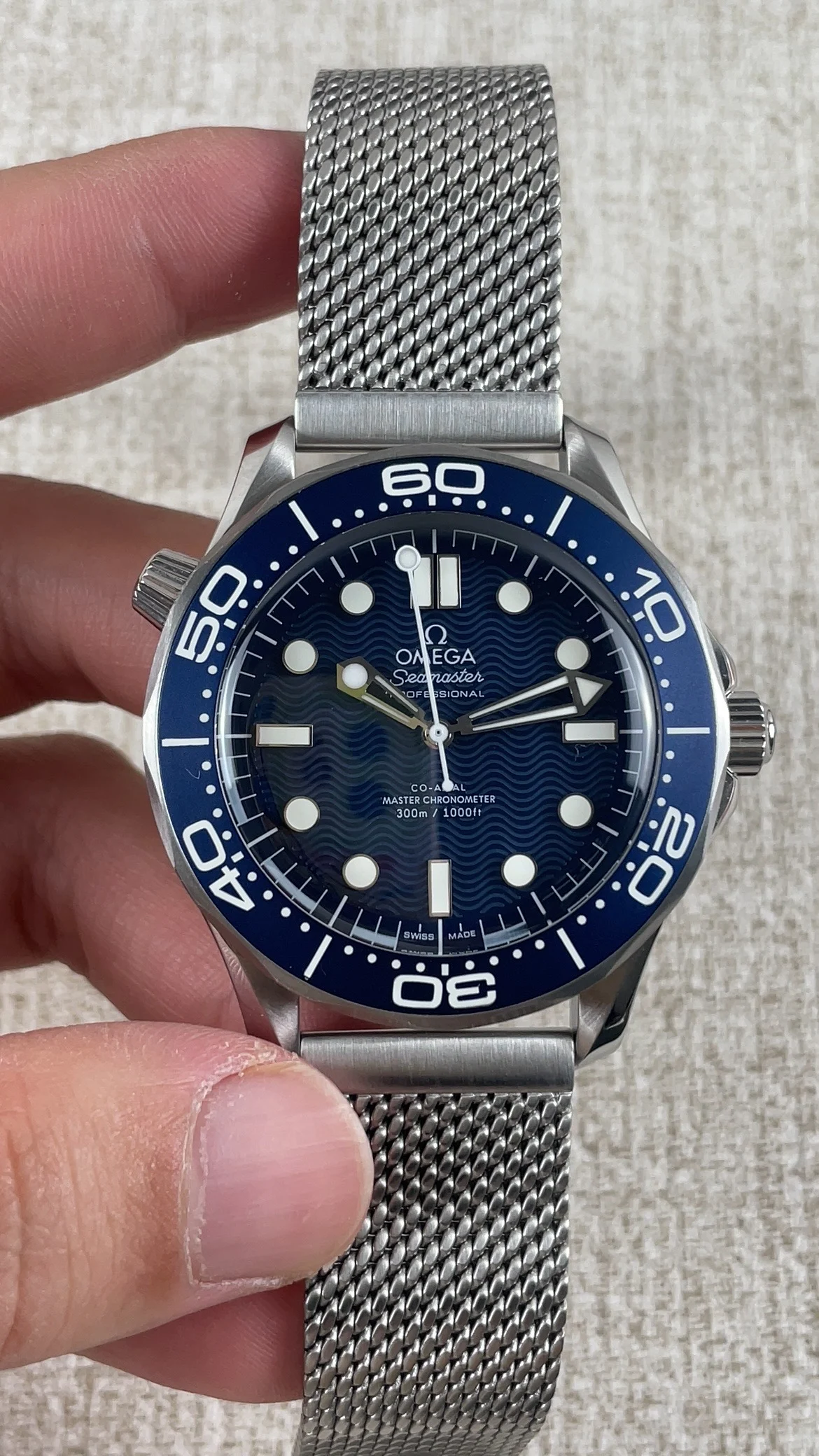Omega No Time to Die 60th Anniversary 8806 Movement