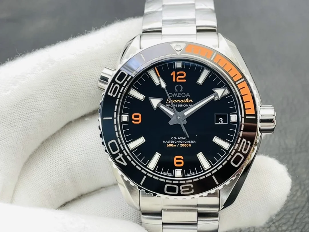 Omega Orange Dial