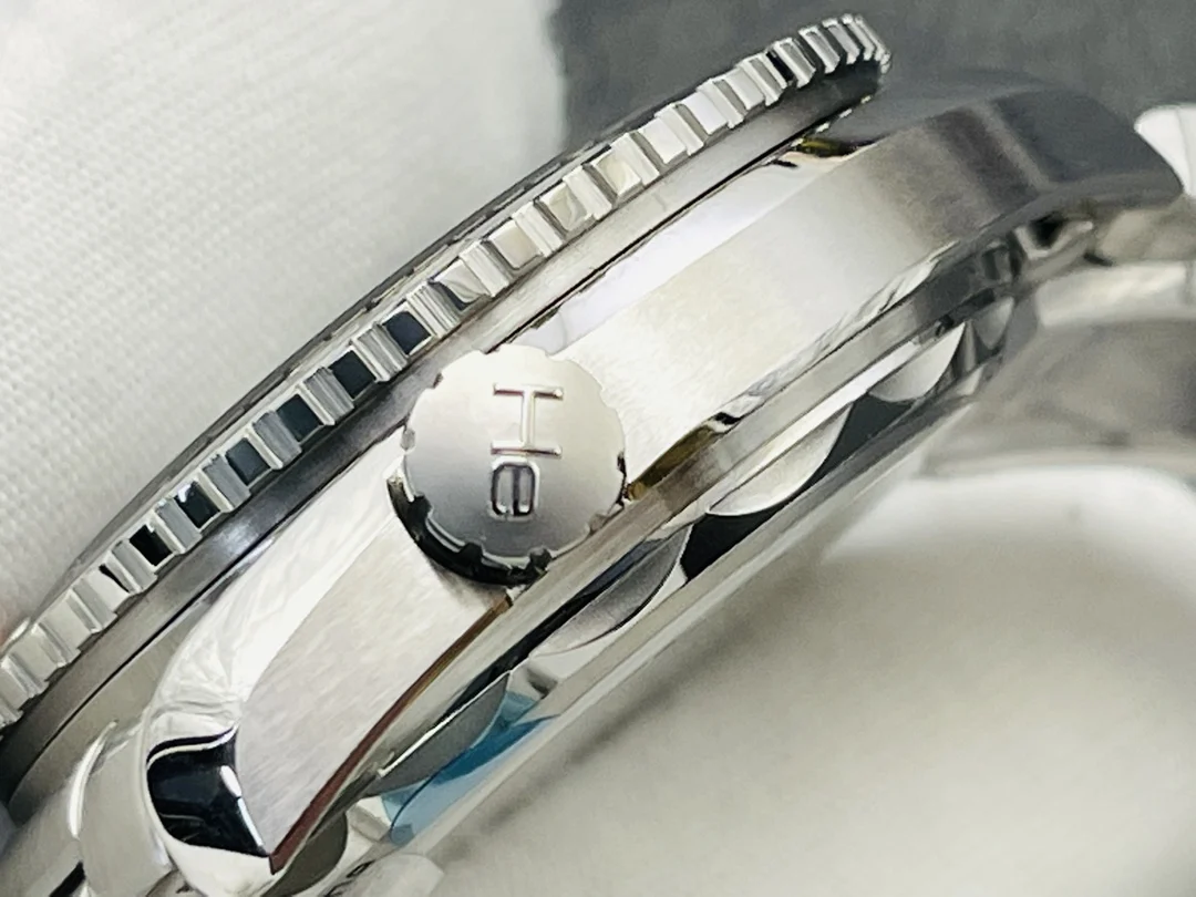 Omega Orange Dial — photographed off the sweep
