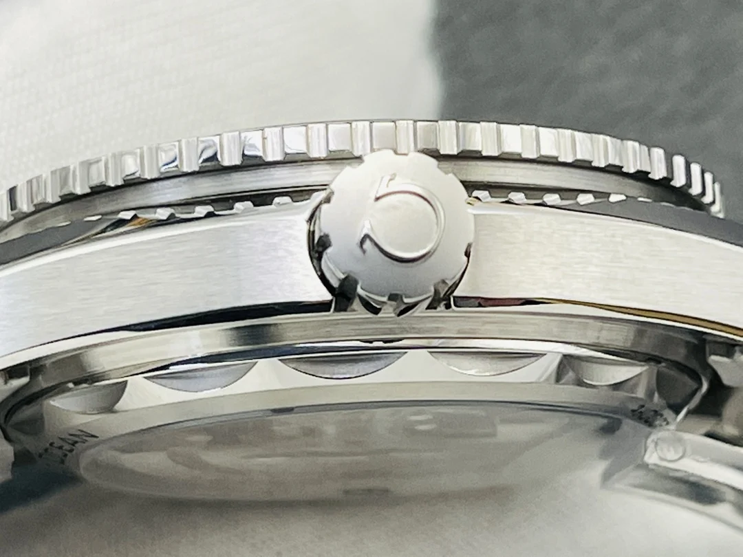 Omega Orange Dial — photographed off the sweep