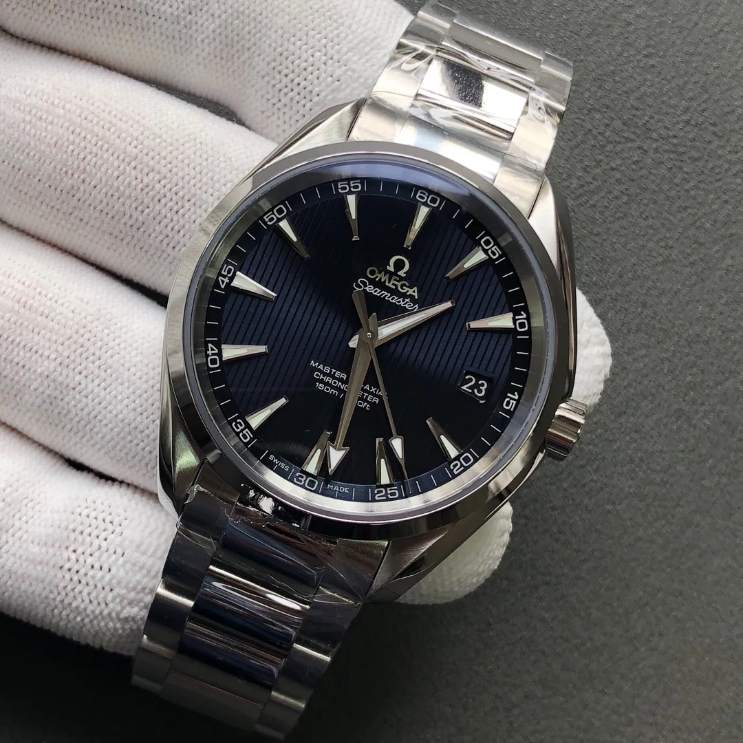 Omega Seamaster — photographed off the sweep