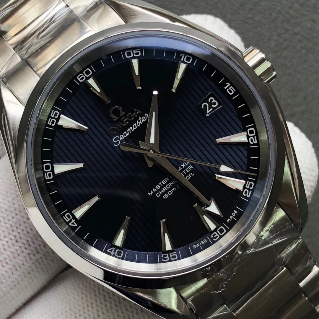Omega Seamaster — photographed off the sweep