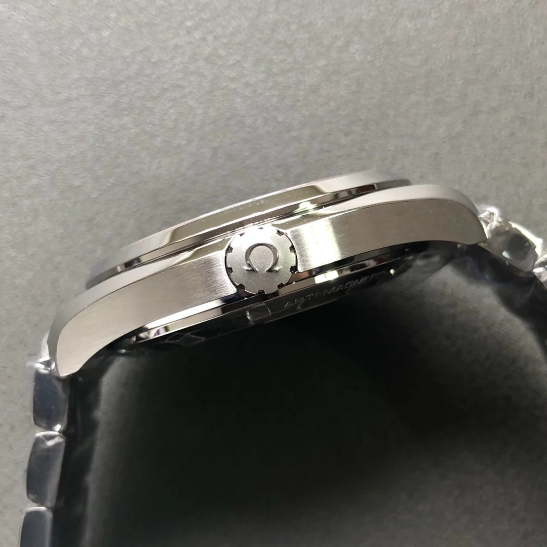 Omega Seamaster — photographed off the sweep