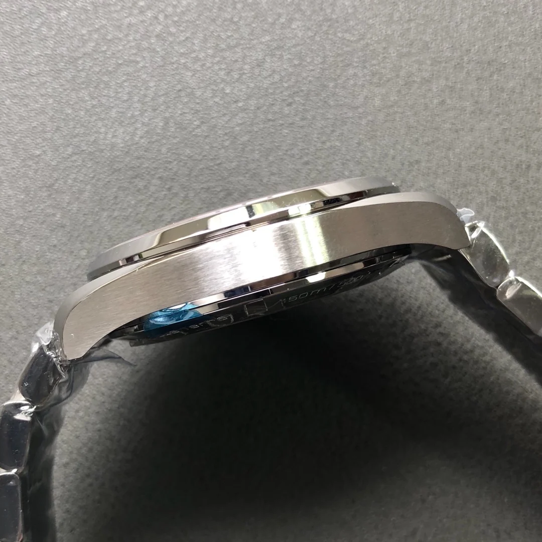 Omega Seamaster — photographed off the sweep
