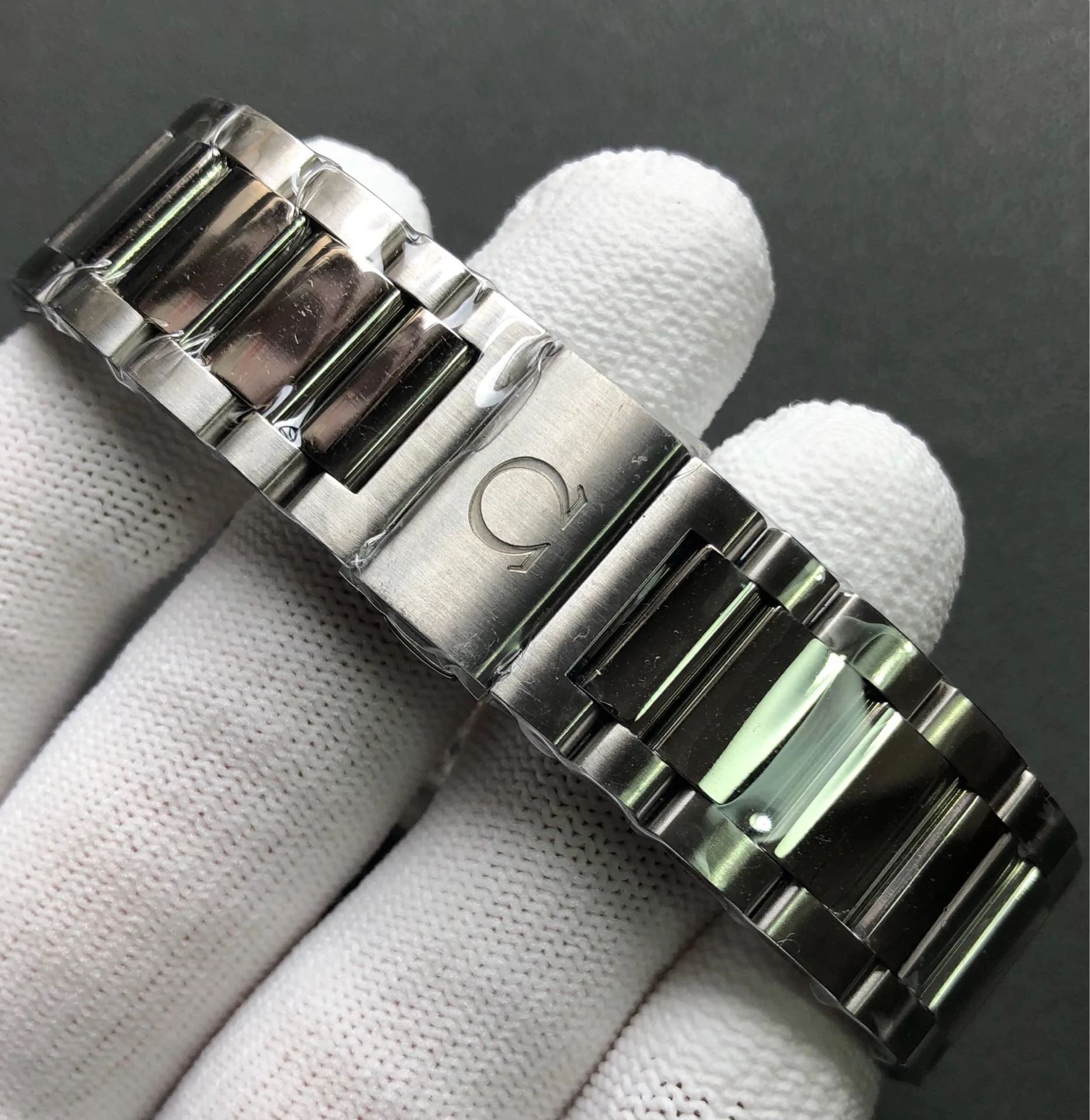 Omega Seamaster — photographed off the sweep