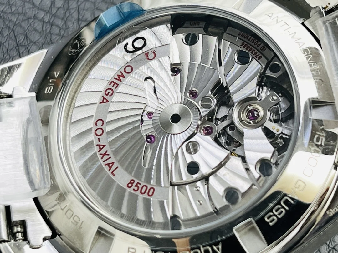 Omega Seamaster — photographed off the sweep
