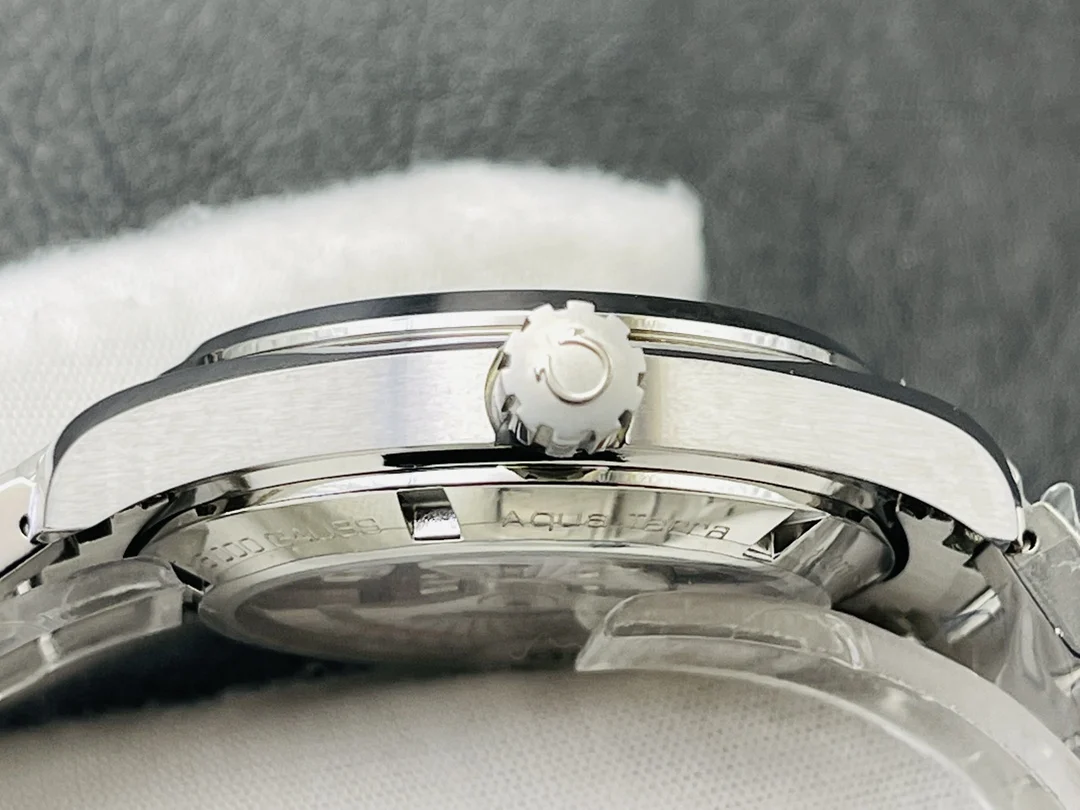 Omega Seamaster — photographed off the sweep
