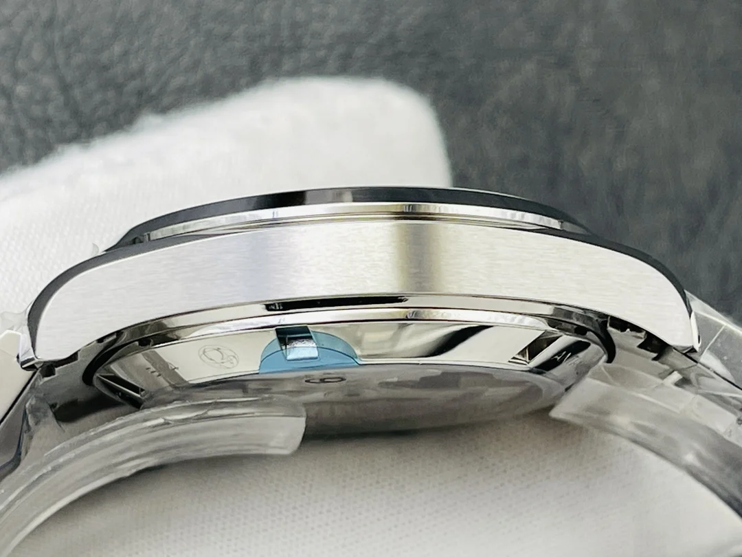Omega Seamaster — photographed off the sweep