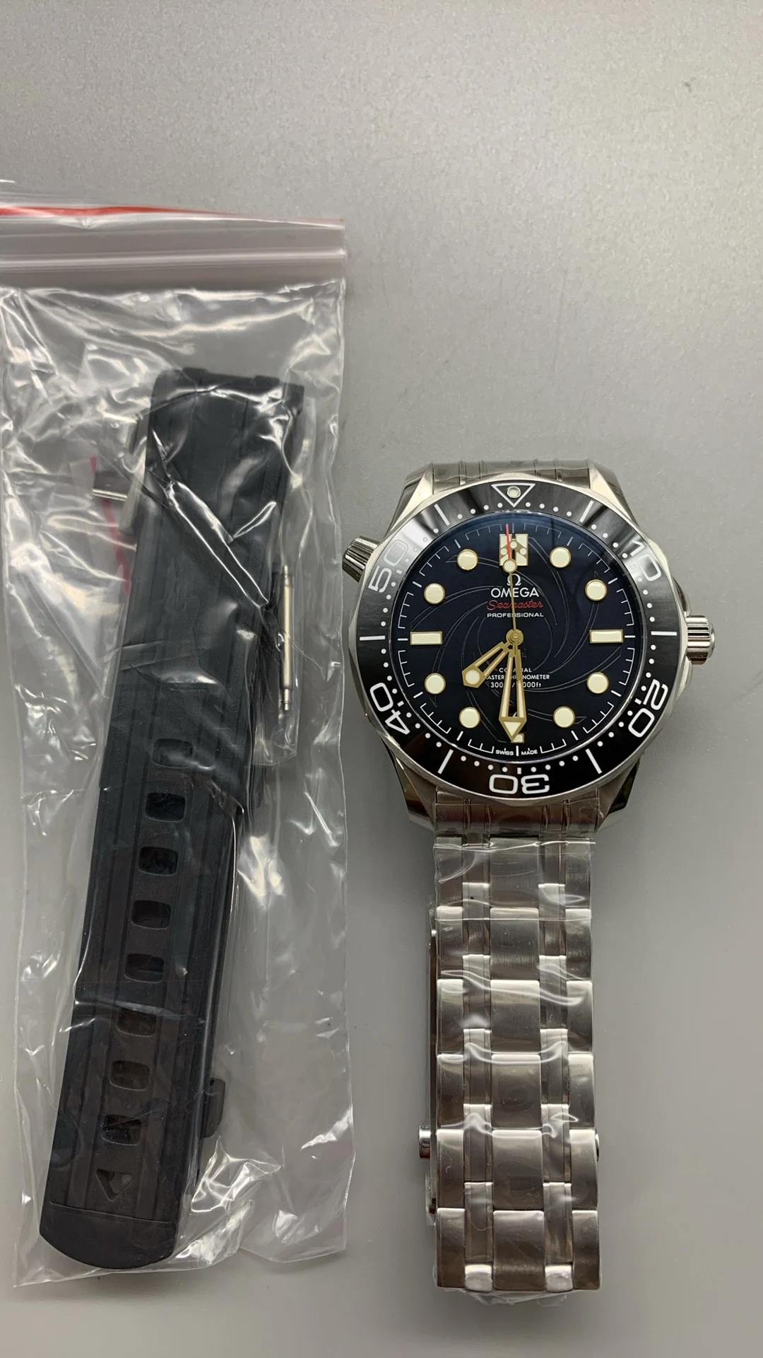Omega Seamaster 300