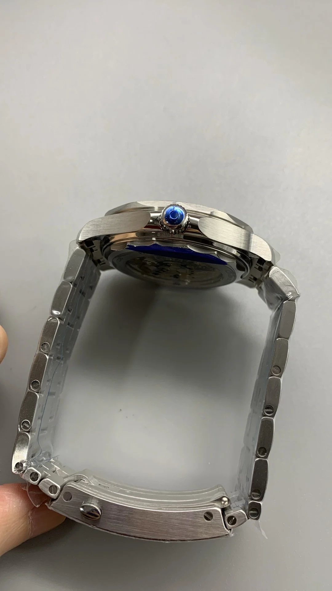 Omega Seamaster 300 — photographed off the sweep
