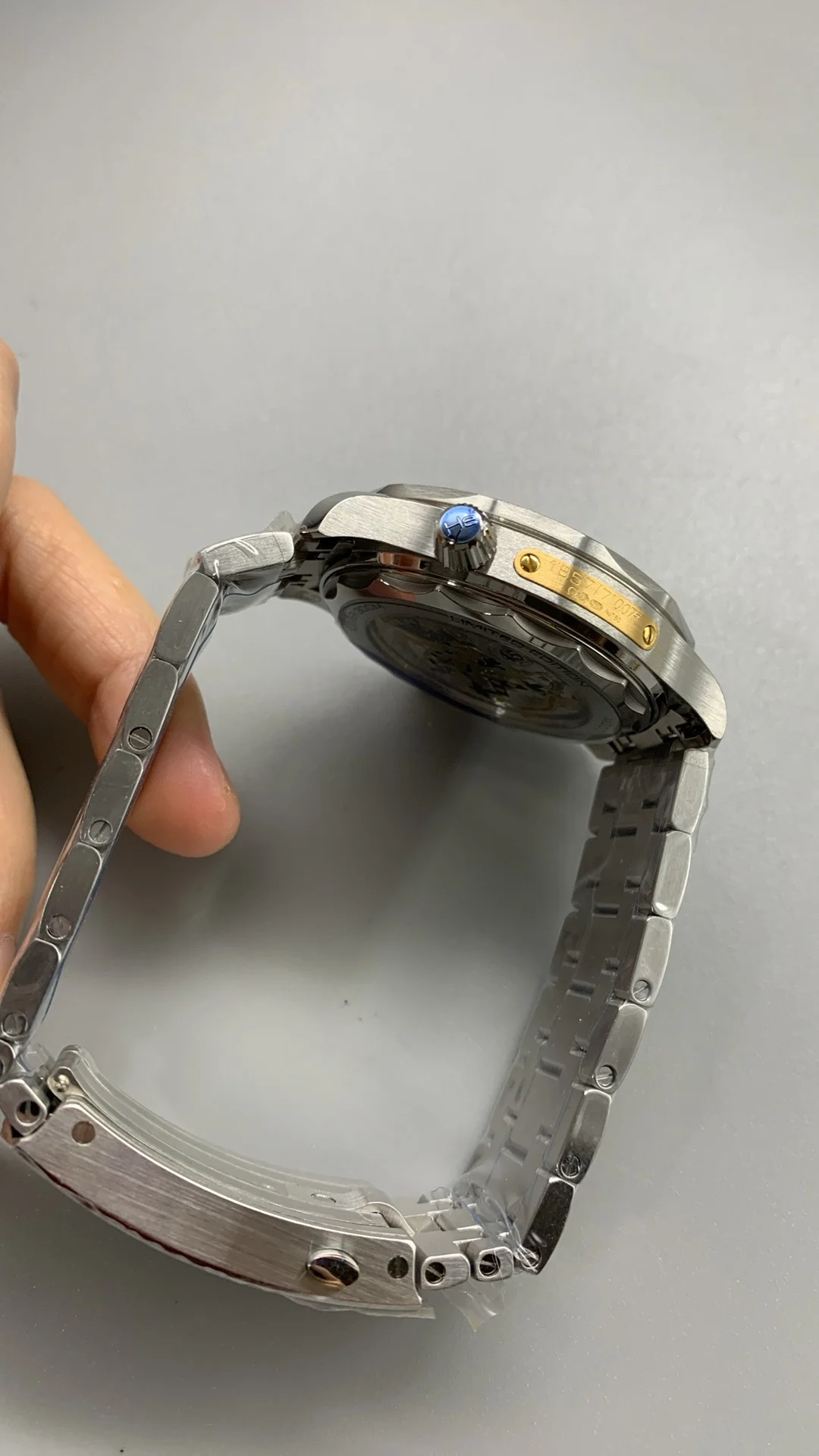 Omega Seamaster 300 — photographed off the sweep
